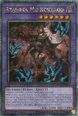 Azamina Mu Rcielago - ROTA-EN031 (Quarter Century Secret Rare) - 1st Edition